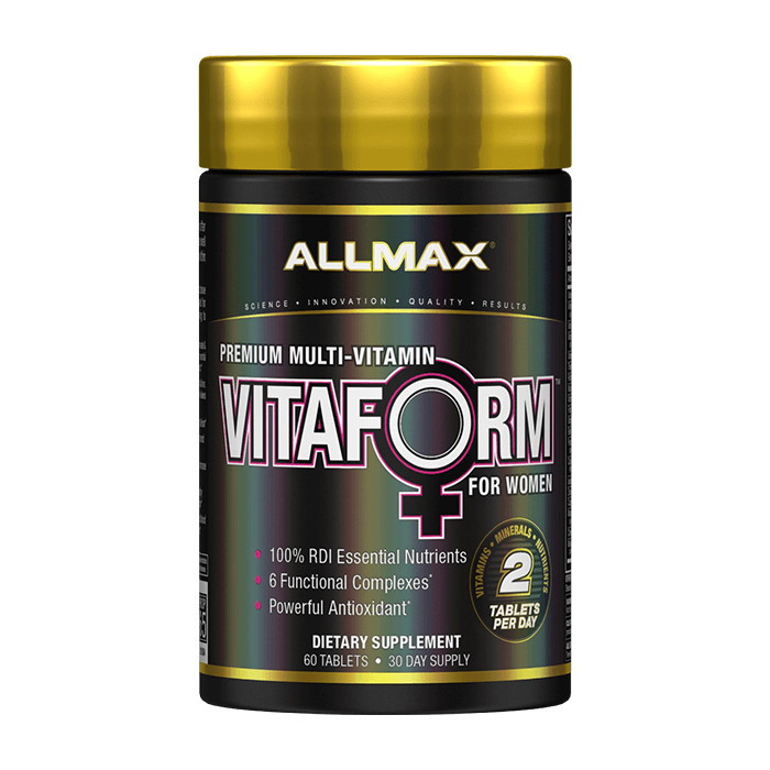 Витаминно-минеральный комплекс для женщин Allmax Nutrition VitaForm for Women 60 tabs Луцк - изображение 1