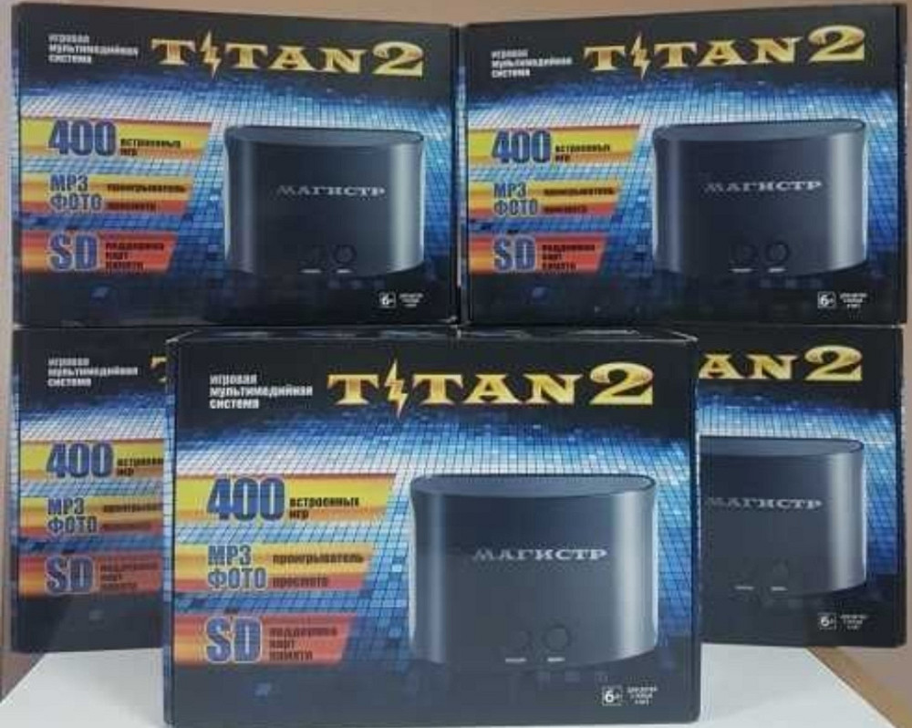 Игровая приставка Титан 2 400 игр Денди Dendy Сега Sega Mega Drive 2 Киев - изображение 8