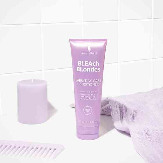 Ежедневный кондиционер для осветленных волос Bleach Blondes Everyday Care Conditioner Lee Stafford 250 мл Винница