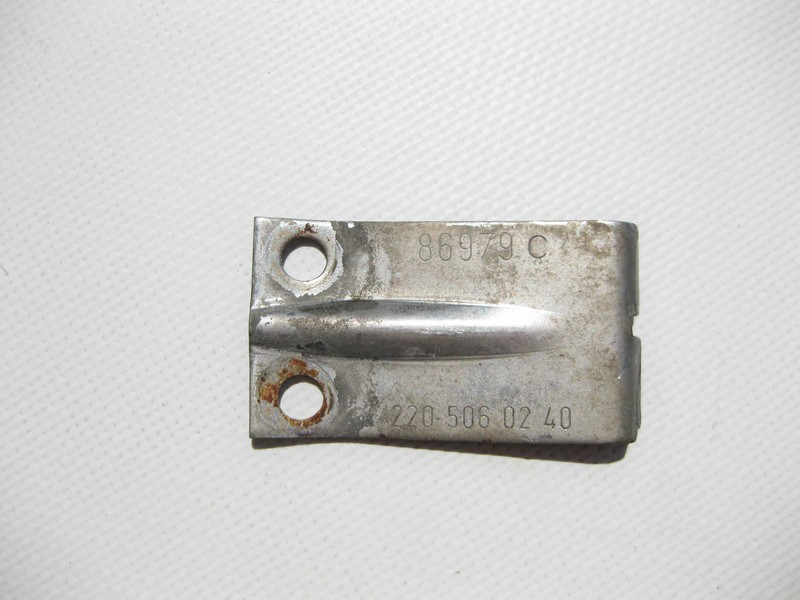 Mercedes-Benz  A2205060240 Утримувач кронштейна Webasto CL C215 S-class short W220 S-class long V220 Одесса - изображение 1