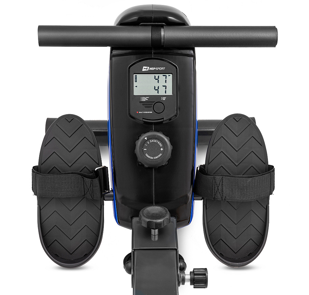 Гребной тренажер Hop-Sport HS-030R Boost синий Киев - изображение 5