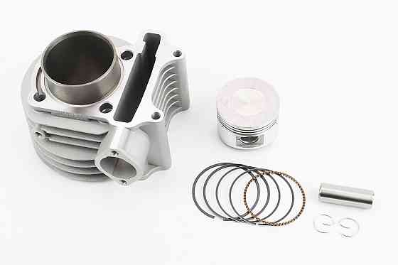 Циліндр к-кт (цпг) 125cc-52,4мм (палець 15мм) (без прокладок) Київ