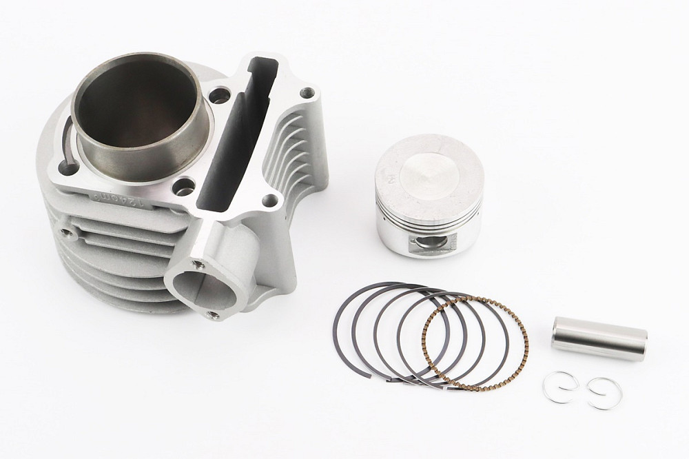 Циліндр к-кт (цпг) 125cc-52,4мм (палець 15мм) (без прокладок) Київ - фото 1