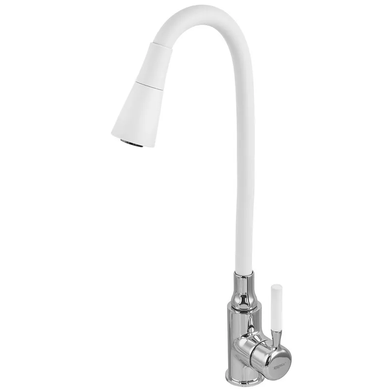 Змішувач для кухні Zerix Atrium-011-T Refl.WHITE  (ZX4719) ( 15874 ) Харків - фото 1