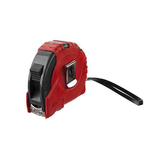 Рулетка с металлическим полотном, с фиксатором, 10 м, 25 мм, 