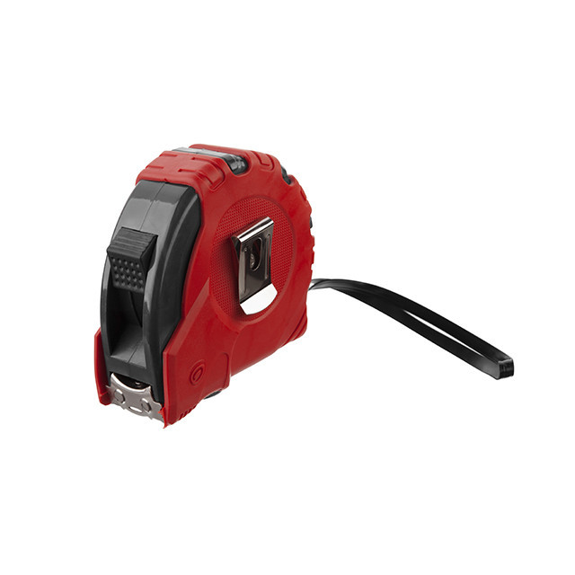 Рулетка з металевим полотном, з фіксатором, 10 м, 25 мм, "Супер Магніт" INTERTOOL MT-0310 Київ - фото 4