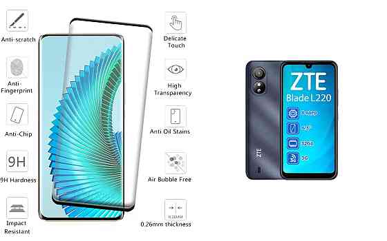 Захисне скло HyperGlass Pro для ZTE Blade L220 – максимальна чутливість та захист Київ