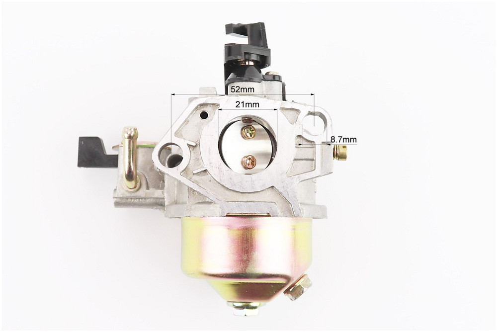 Карбюратор D-21mm 173F/177F Київ - фото 3