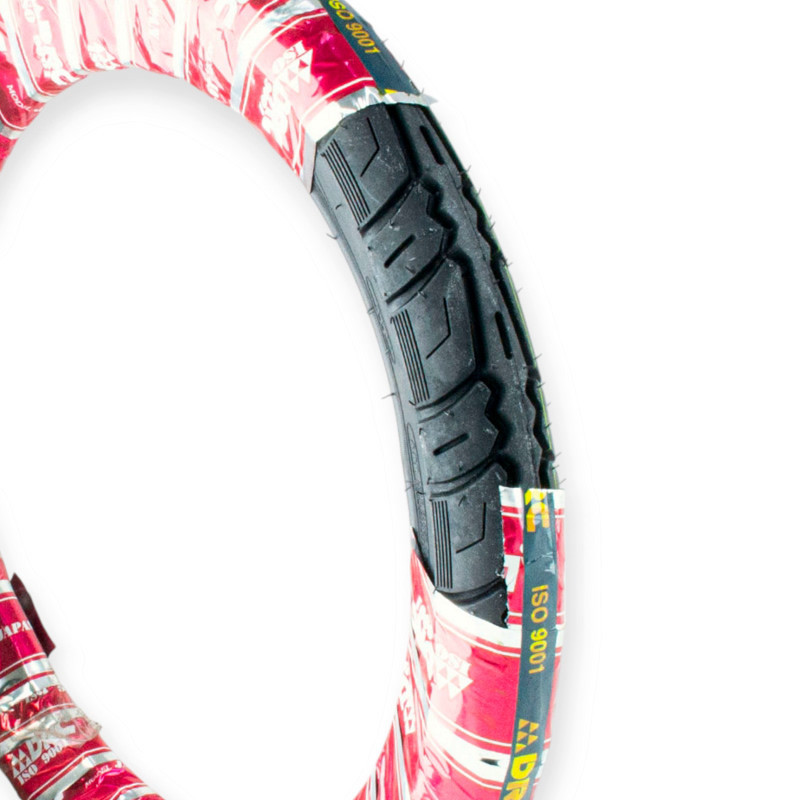 Шина 2.75-17 камера (В'єтнам) DRC (367) дорожня мото Мукачево - фото 1