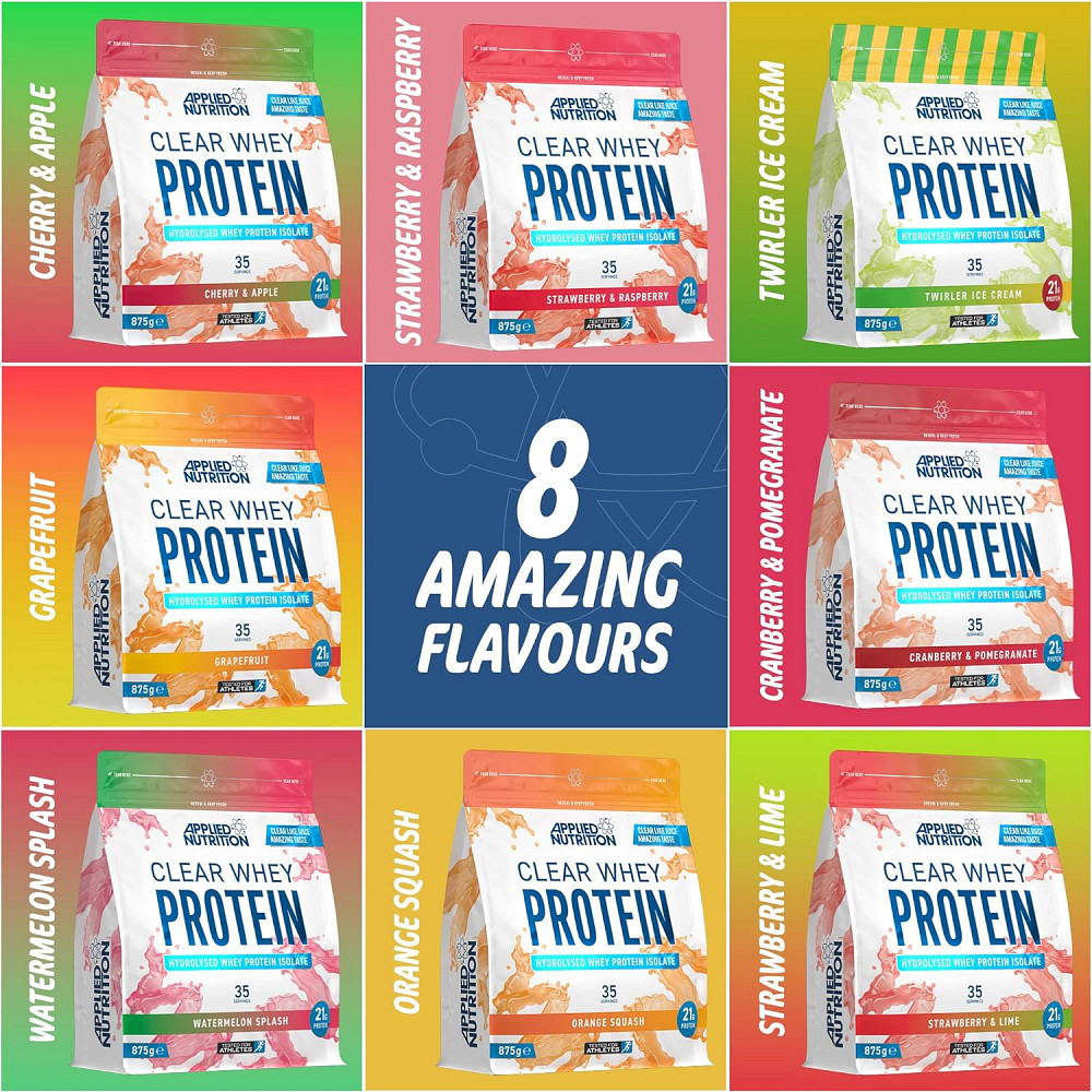 Протеин Applied Nutrition Clear Whey Isolate Protein (Cherry Apple) (875g - 35 Servings) Луцк - изображение 3