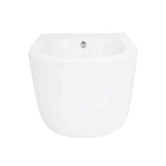 Біде підвісне Qtap Taurus 485×360×295 мм, White QTTAU28W49117 Київ
