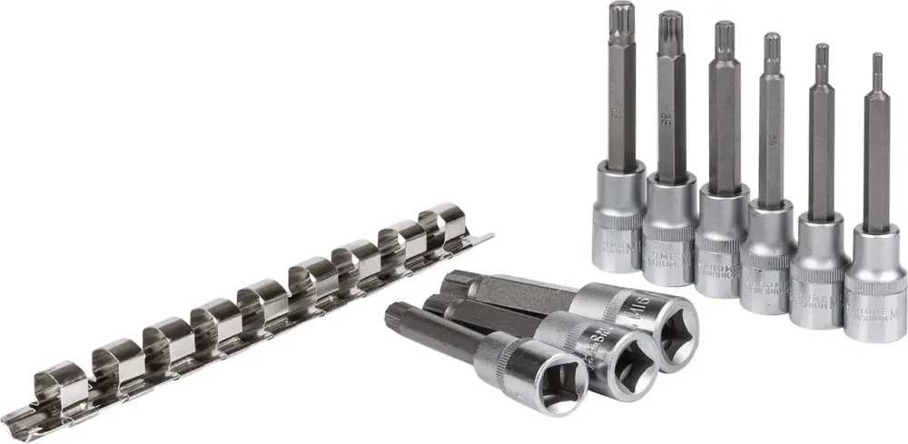 Набір SPLINE Richmann 9 шт M4-M16 S2 (C6924) Коломыя - изображение 3