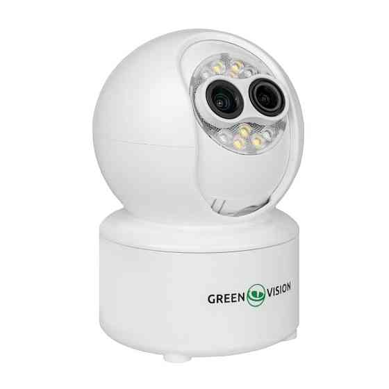 Беспроводная поворотная камера два объектива GV-193-GM-DIG40-10 5х PTZ Киев