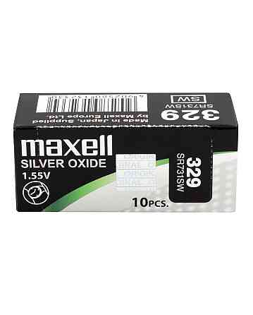 Батарейки-Таблетки Maxell 329 / SR731SW Дніпро