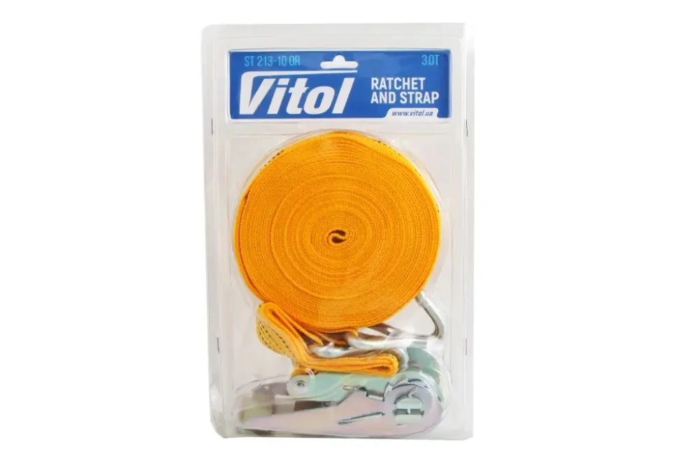 Трос штяжка 10м/3.0т/4.7см Vitol блістер Вінниця - фото 2