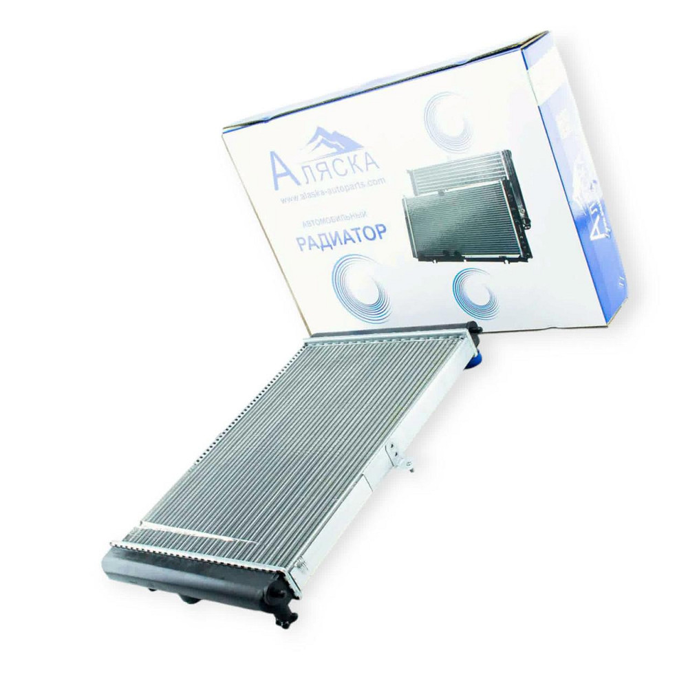 Радиатор охлаждения двигателя 2108, 2109, 21099, 21082, 2113-2115 универсальный АЛЯСКА Мукачево - изображение 2