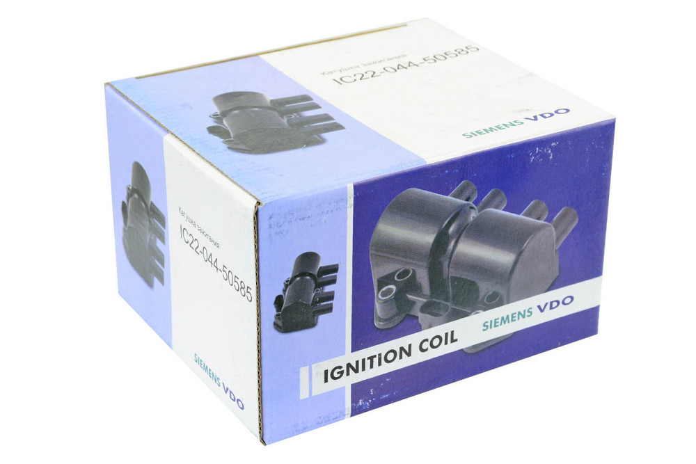 Катушка Ланос, Nubira, Leganza (1,5 дв) 4 контакта SIEMENS зажигания Мукачево - изображение 2