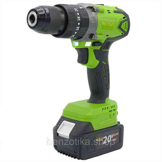 Шуруповерт Procraft PA18BL Universal Extra (2 акб) Киев