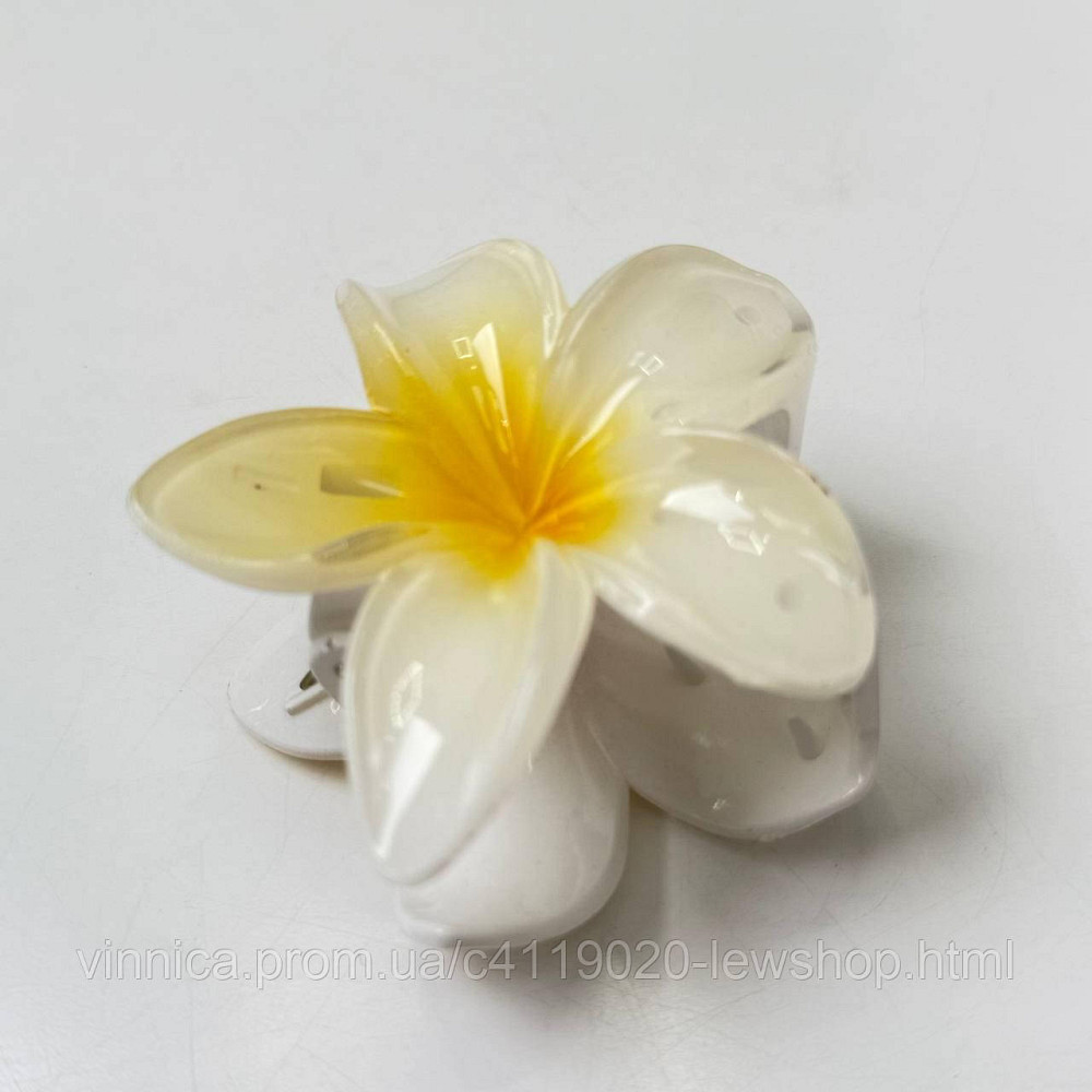 Заколка для волос краб зажим заколка Гавайский цветок глянец Черновцы - изображение 7