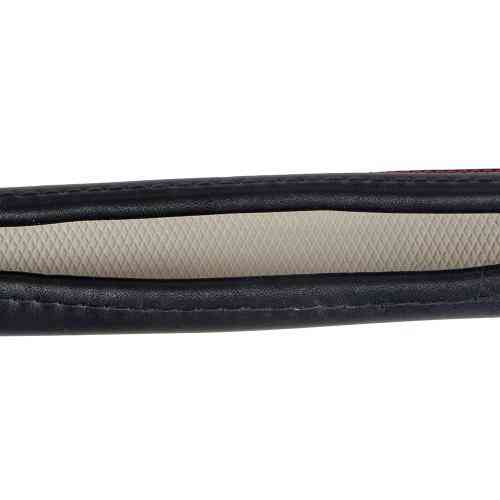 Чохол на кермо VLOD-24LC10 BK/RD M чорний/БО/шкіра Харків