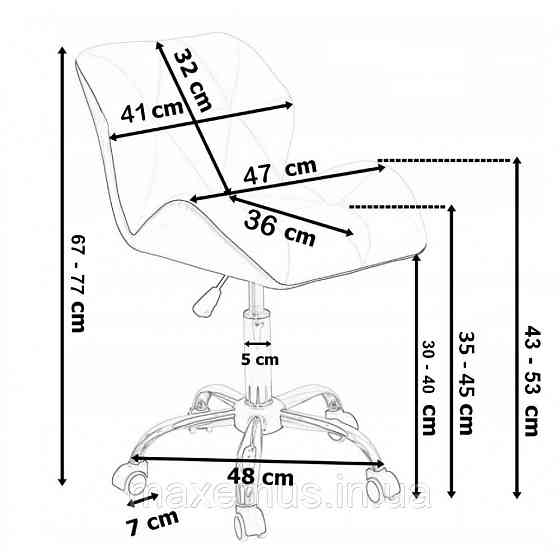 Офисное кресло операторское велюр черный для персонала Bonro B-531 кресло на колесах для офиса компьютерное Мостиска