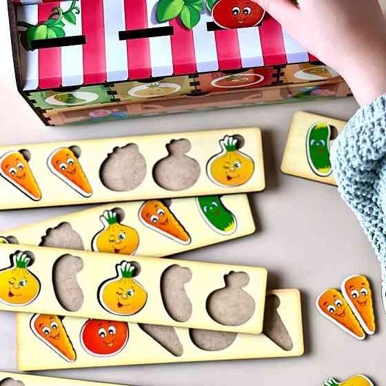 Деревянная настольная игра 