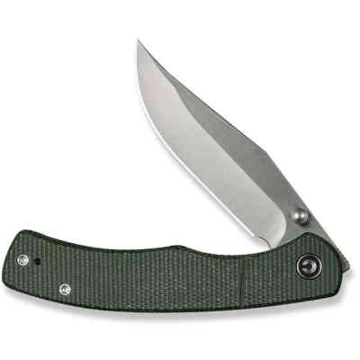 Ніж Civivi Clingman, Green Micarta, Satin (C23065-4) Вінниця