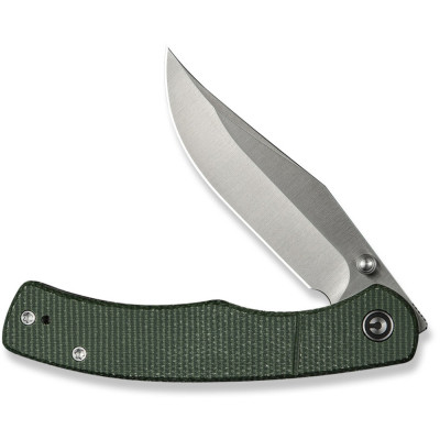 Ніж Civivi Clingman, Green Micarta, Satin (C23065-4) Вінниця - фото 5