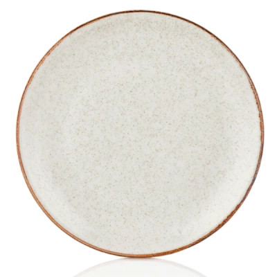 Тарілка By Bone Effect Dust 23 см (EF-DS-ZT-23-DZ) Вінниця - фото 1