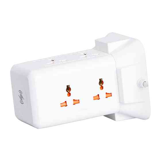 Удлинитель с 6 розетками, USB и беспроводной зарядкой Киев