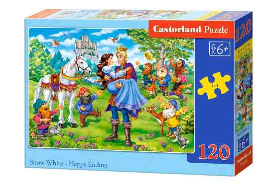 Пазл Castorland 120 midi, шт Київ