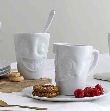 Чашка Tassen "Смакота" (350 мл), порцеляна Рівне