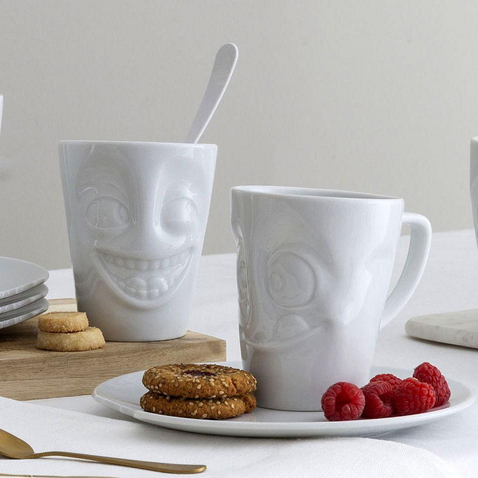 Чашка Tassen "Смакота" (350 мл), порцеляна Рівне - фото 2