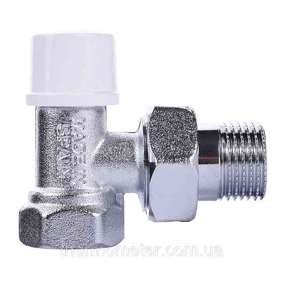 Кран радиаторный угловой ARCO 1/2″ под ключ 507205 Киев