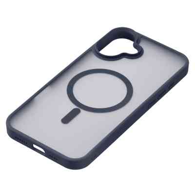 Чохол до мобільного телефона 2E iPhone 16 Plus Soft Touch MagSafe Cover dark blue (2E-IPH-16PL-OCLS-DB) Вінниця