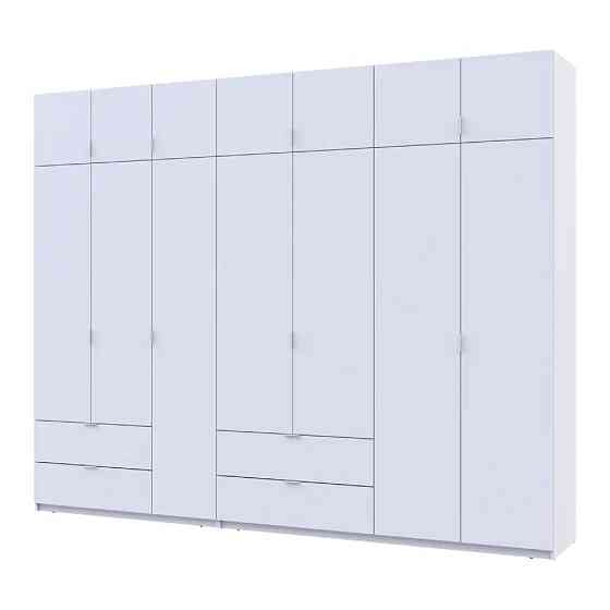 Шкаф для одежды Doros Лукас Белый 3+4 ДСП 300х50х240 DRS-011688 (42005130) Днепр