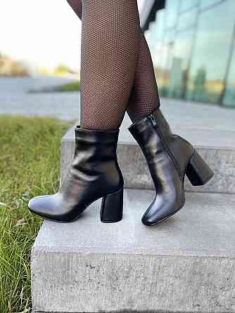 SANTINI Черевики жіночі SANTINI 01245-11 чорні (весна-осінь, шкіра натуральна) (4864) 37 Коломыя