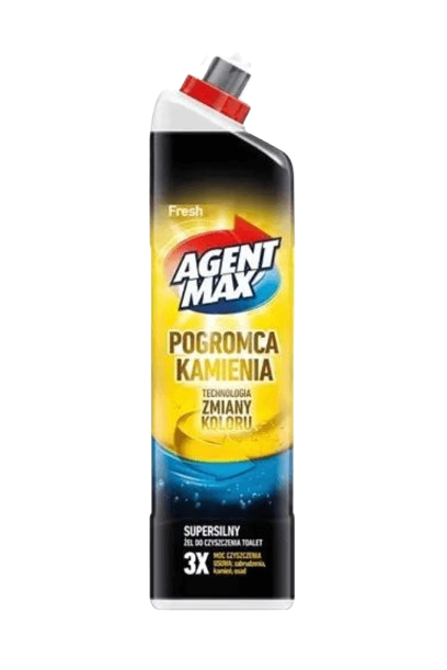Засіб для чищення унітаза Agent Max fresh 730 мл Львів - фото 1