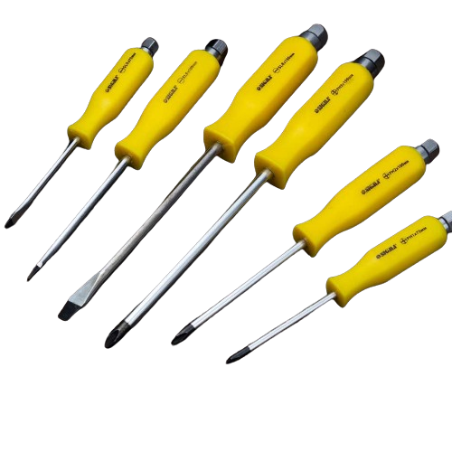 Набір викруток ударних під ключ 6шт. CrV SIGMA Житомир - изображение 4