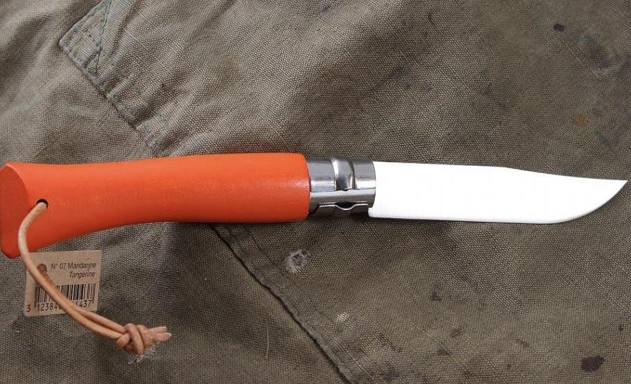 Универсальный Складной Нож со шнурком Opinel (Опинель) No.7 