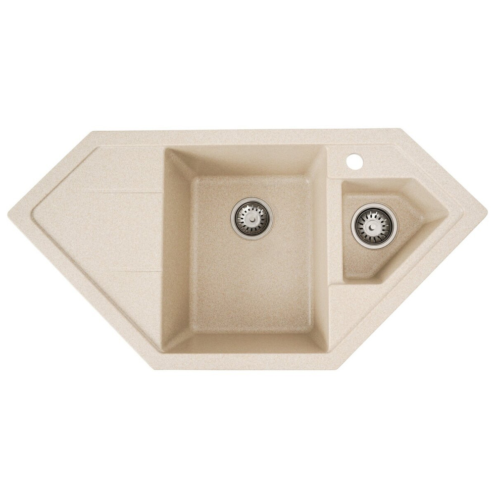 VALESO Гранітна мийка для кухні VALESO PANDORA 9950 матова Сафарі Коломия - фото 1