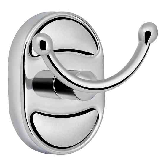 Крючок Lidz Oreo 0602 двойной LDORE0602CRM22169 Chrome Киев