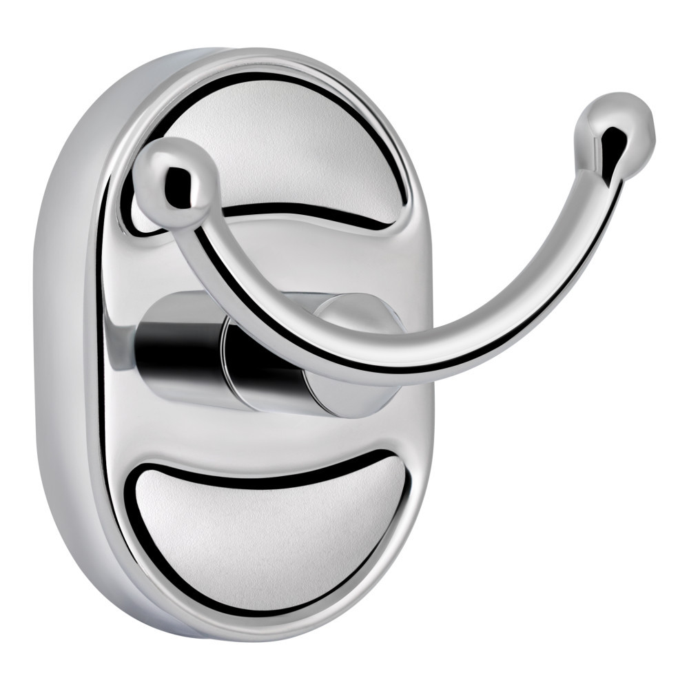 Крючок Lidz Oreo 0602 двойной LDORE0602CRM22169 Chrome Киев - изображение 1