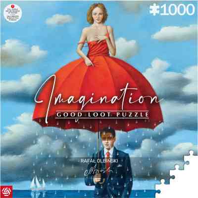 Пазл GoodLoot Imagination: Rafal Olbinski Defence Against Banality 1000 елементів (5908305243731) Вінниця
