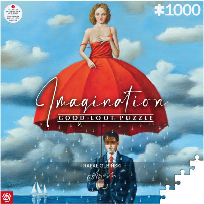 Пазл GoodLoot Imagination: Rafal Olbinski Defence Against Banality 1000 элементов (5908305243731) Винница - изображение 2