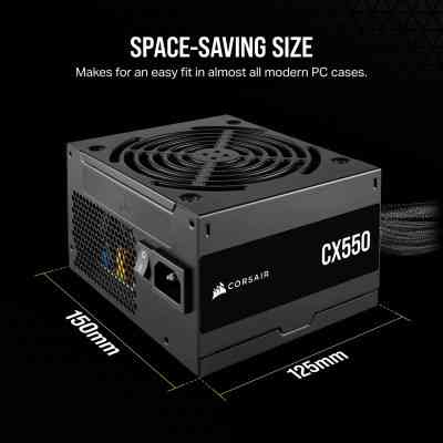 Блок живлення Corsair 550W CX550 (CP-9020277-EU) Вінниця