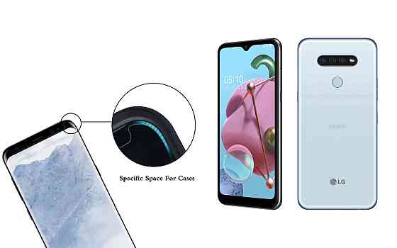 Захисне скло HyperGlass Pro для LG Q51 – максимальна чутливість та захист Київ