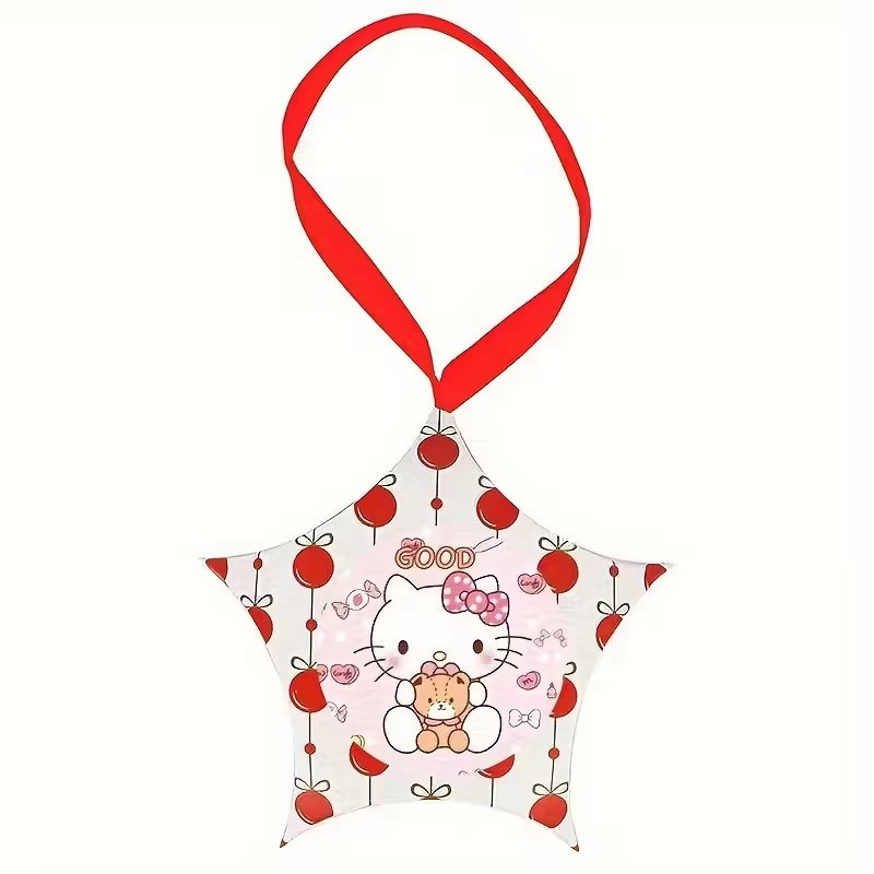 Стикеры Hello Kitty — рулон 500 шт Ø2.5 см, наклейки с котиками Киев - изображение 7