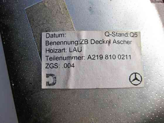 Mercedes-Benz  A2198100211 Дерев'яна декоративна накладка передньої попільнички CLS C219 Одеса