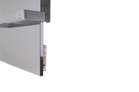 Електрический полотенцесушитель нержавеющая сталь SWT-T 150 800х370х15 Киев